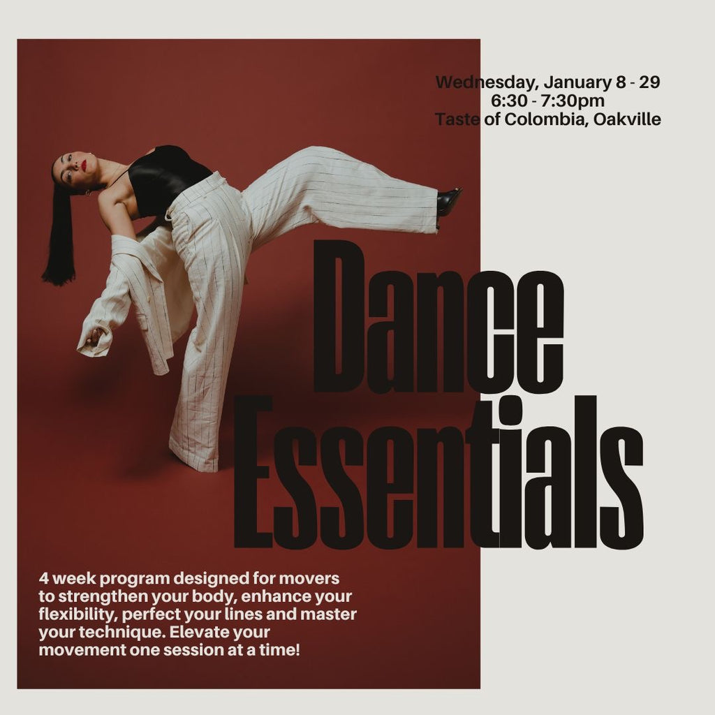 New Class: Dance Essentials