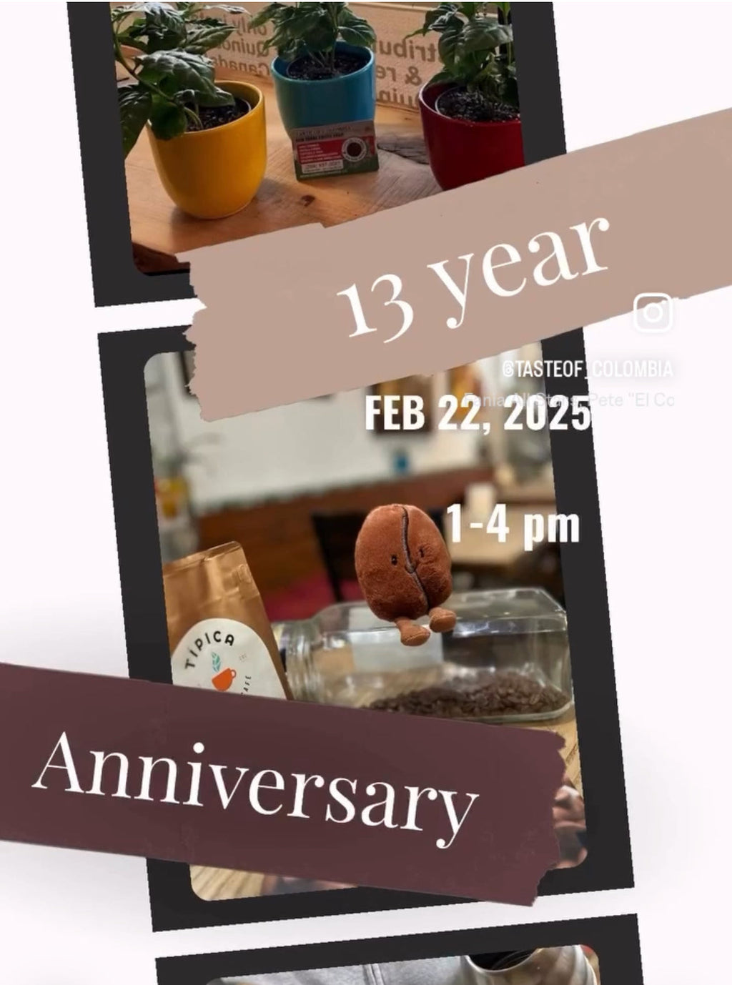 Cafe’s 13th Anniversary!