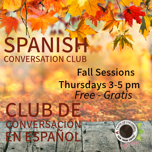 Fall Sessions Spanish Club