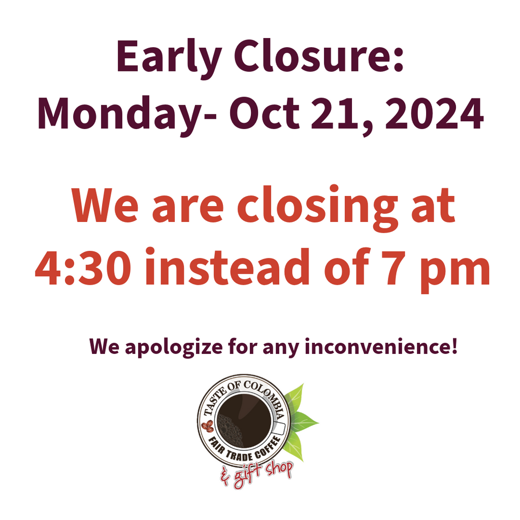 Early Closure today!