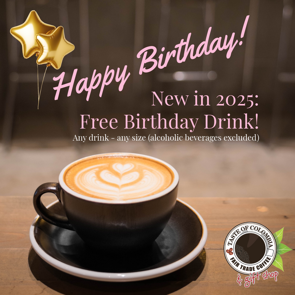 New in 2025: Birthday Drink!