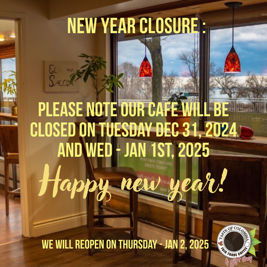 New Year’s Closure 2024