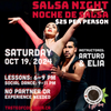 Salsa Night con Arturo & Elia - Abanico Dance Academy