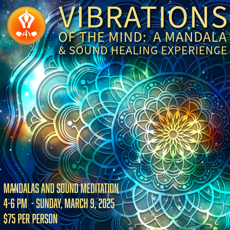 Mandalas and Sound Meditation