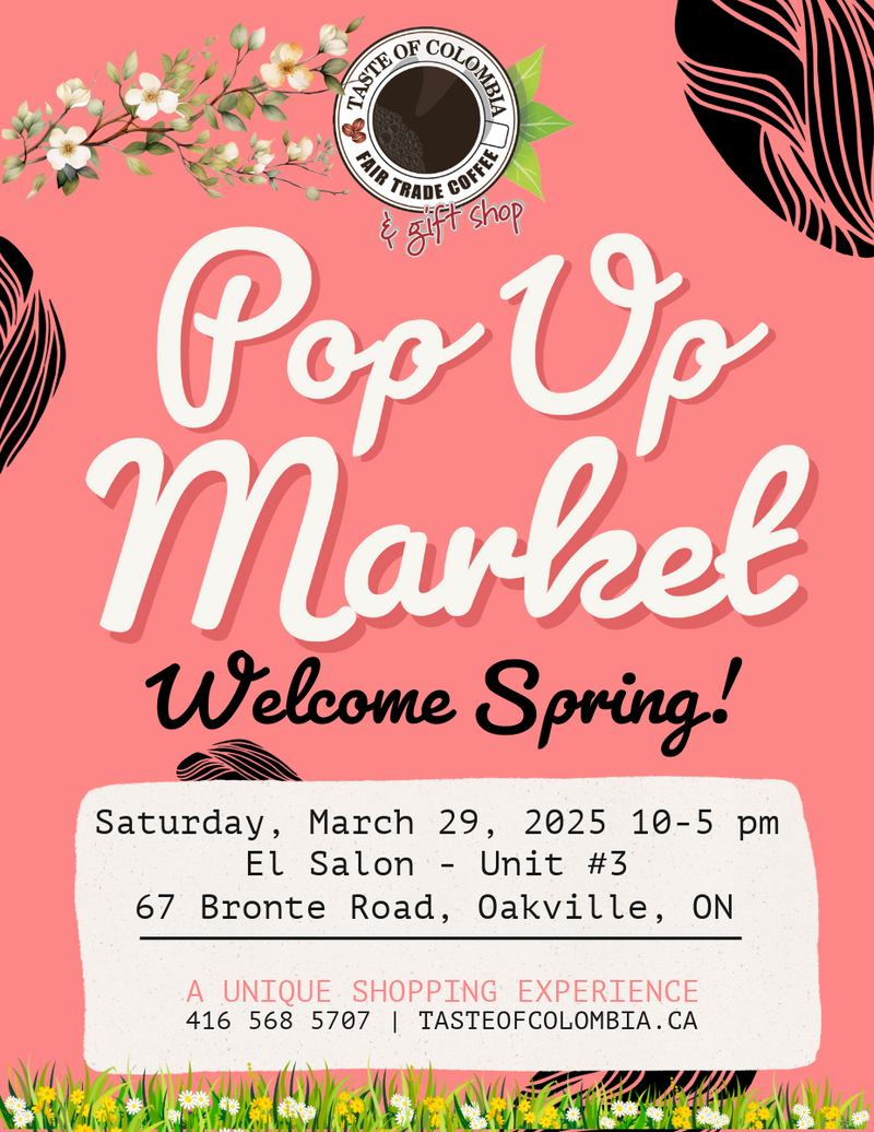 Welcome Spring Pop Up Market