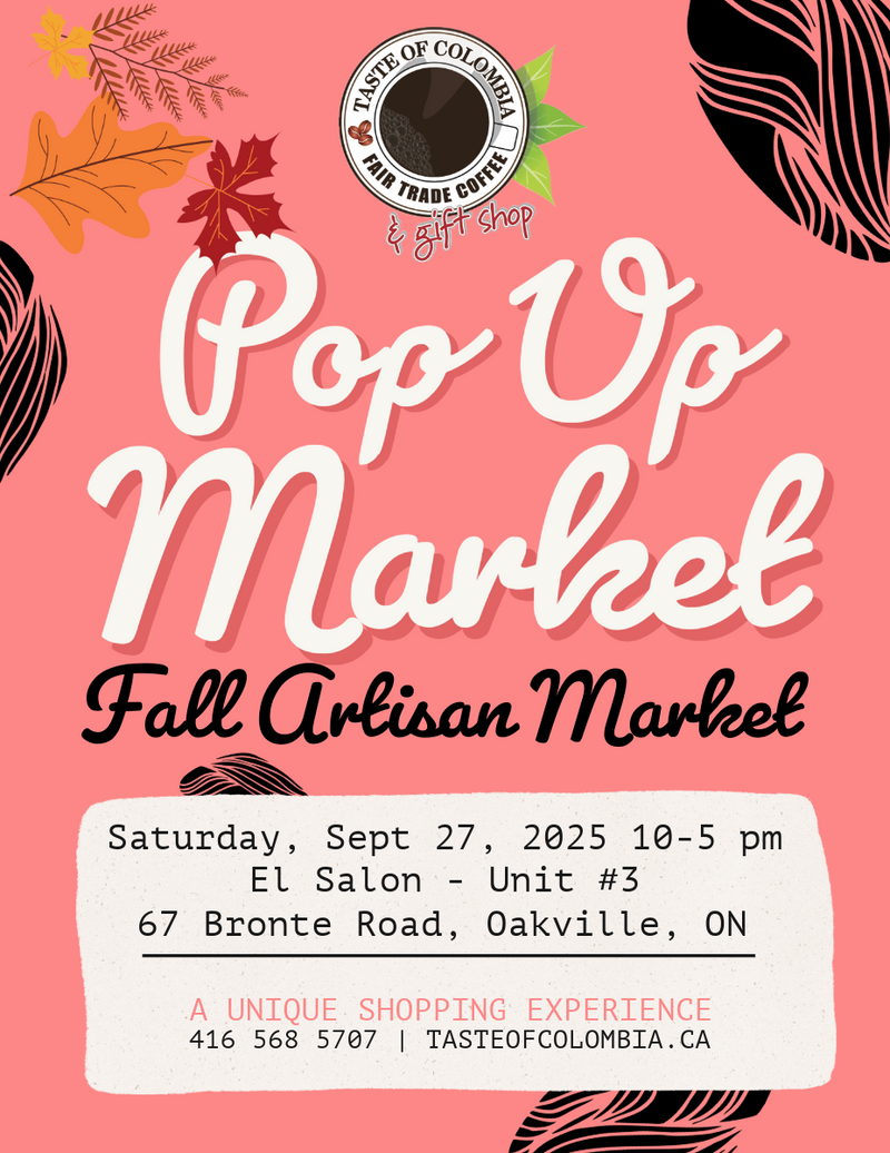 Fall Artisan Pop Up Market