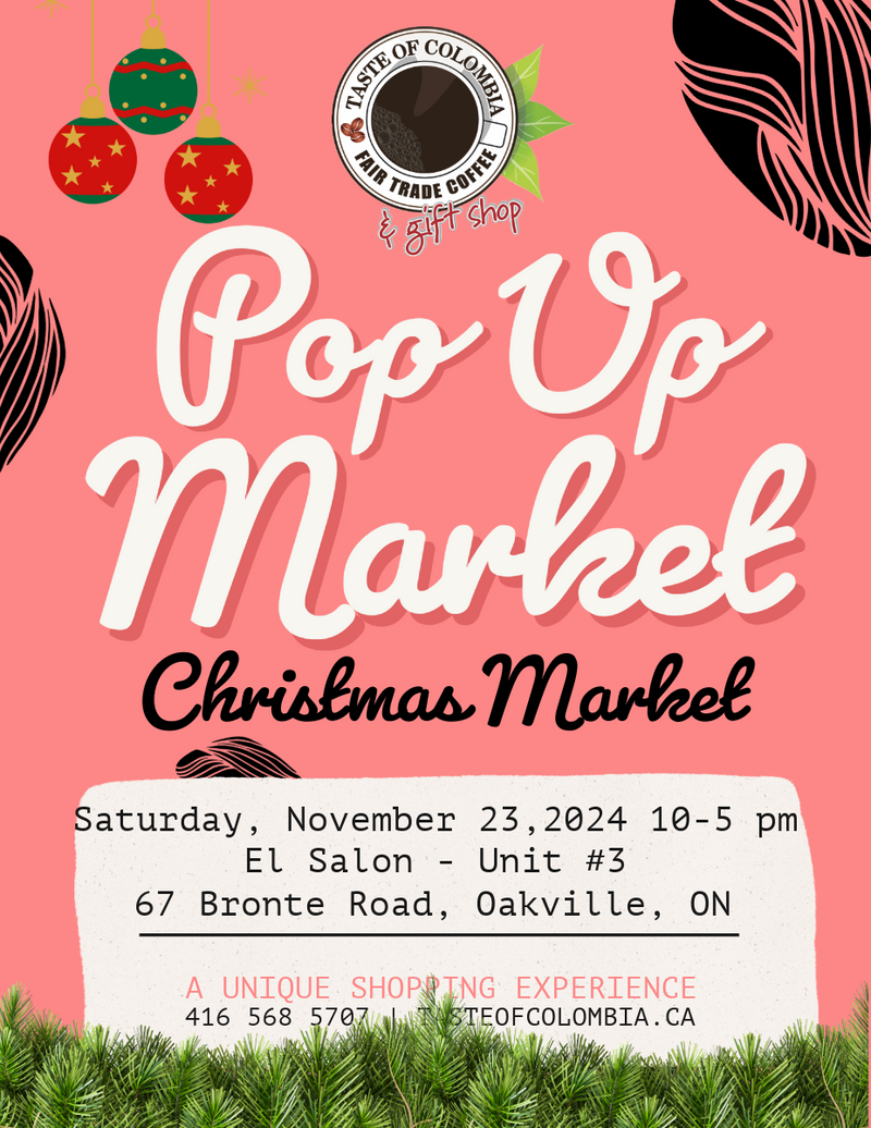 Pre Christmas Pop Up Market