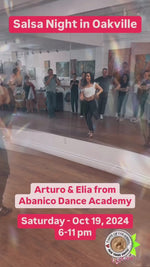 Salsa Night con Arturo & Elia - Abanico Dance Academy